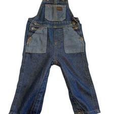 Lee Toddler Overalls Blue Unisex Size 12 Months