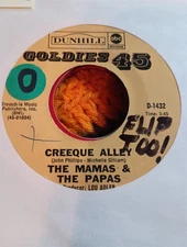 The Mamas & The Papas, Creeque Alley / I Saw Her Again ~ Goldies 45