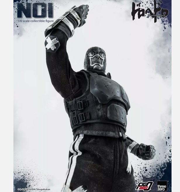 Threezero Dorohedoro Noi Action Figure Model in stock 1/6 Scale