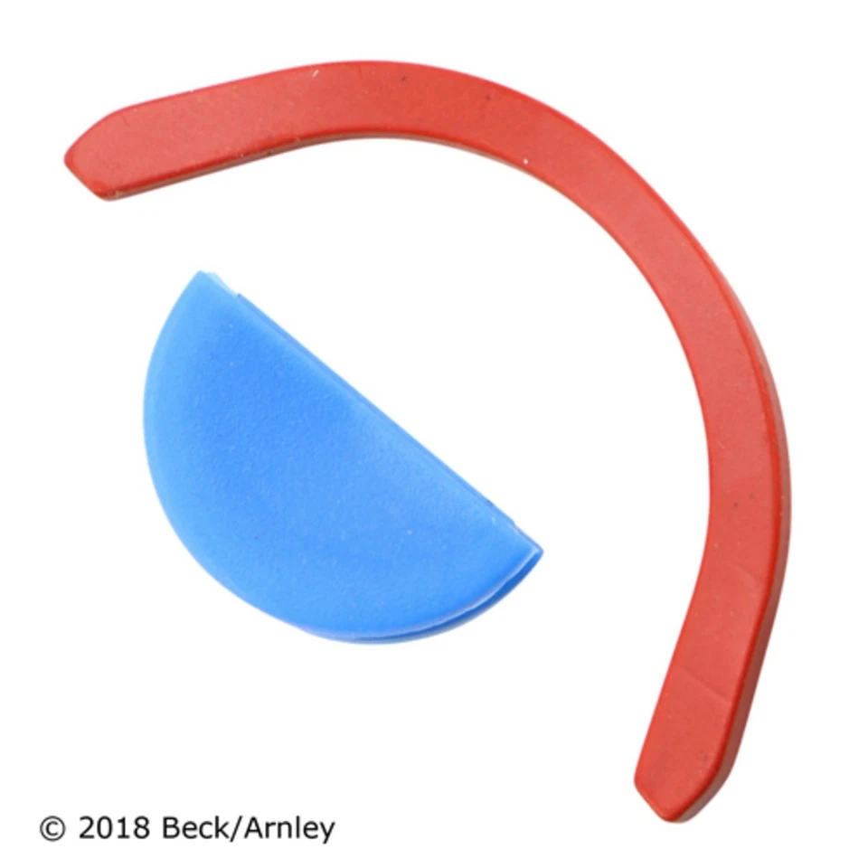 036-1431 Beck Arnley Juego de juntas de tapa de válvula para VW Volkswagen Golf Jetta Fox 80 Foto 4 de 4