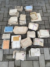 150 Feldpostbriefe, Karten usw eines Soldaten von 1938-1945 vers. Feldpostnummer
