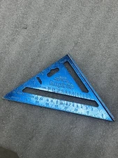 Empire E2992 7" inch True Blue High Definition Rafter Square, Made in USA