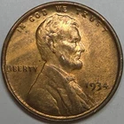 1934-P Lincoln Wheat Cent - Uncirculated RB (Lot#15)