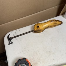 Vintage Antique George E. Belcher Stoughton Wood Shoe Stretcher - Size 1