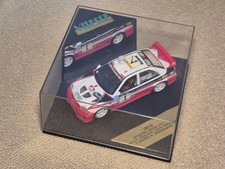 VITESSE Mitsubishi Lancer Evolution V WRC 98 1/43 Display Case Kit