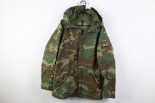 Vtg 90s Alpha Industries Mens ML USGI Camouflage Cold Weather Parka Jacket USA