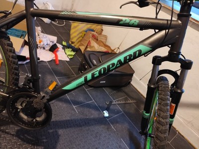 LEOPARD Mountainbike 26 Zoll/ Microshift/Rahmengröße 44