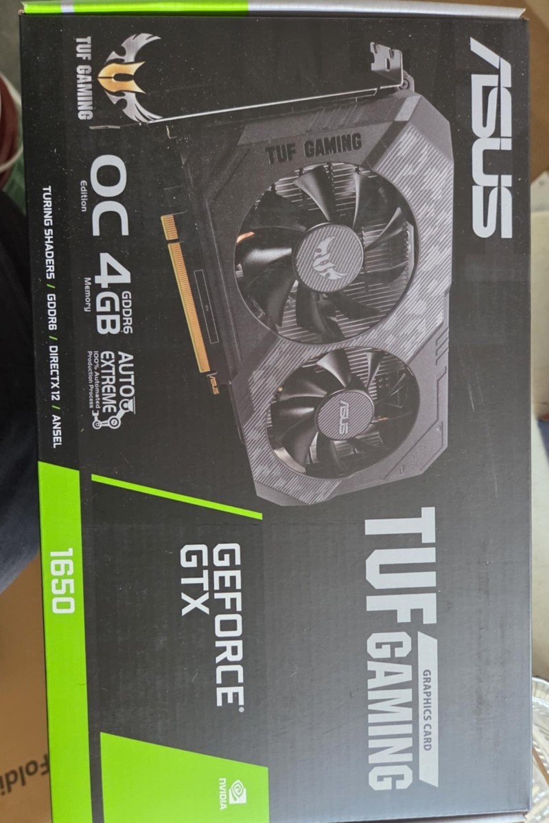 GeForce GTX 1650 EX PLUS OC 4GB ジャンク GeForce GTX 1650 EX PLUS OC 4GB ジャンク