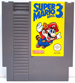 Super Mario Bros. 3 Nintendo NES Deutschland / 1991 / Englisch OVP mit Anleitung