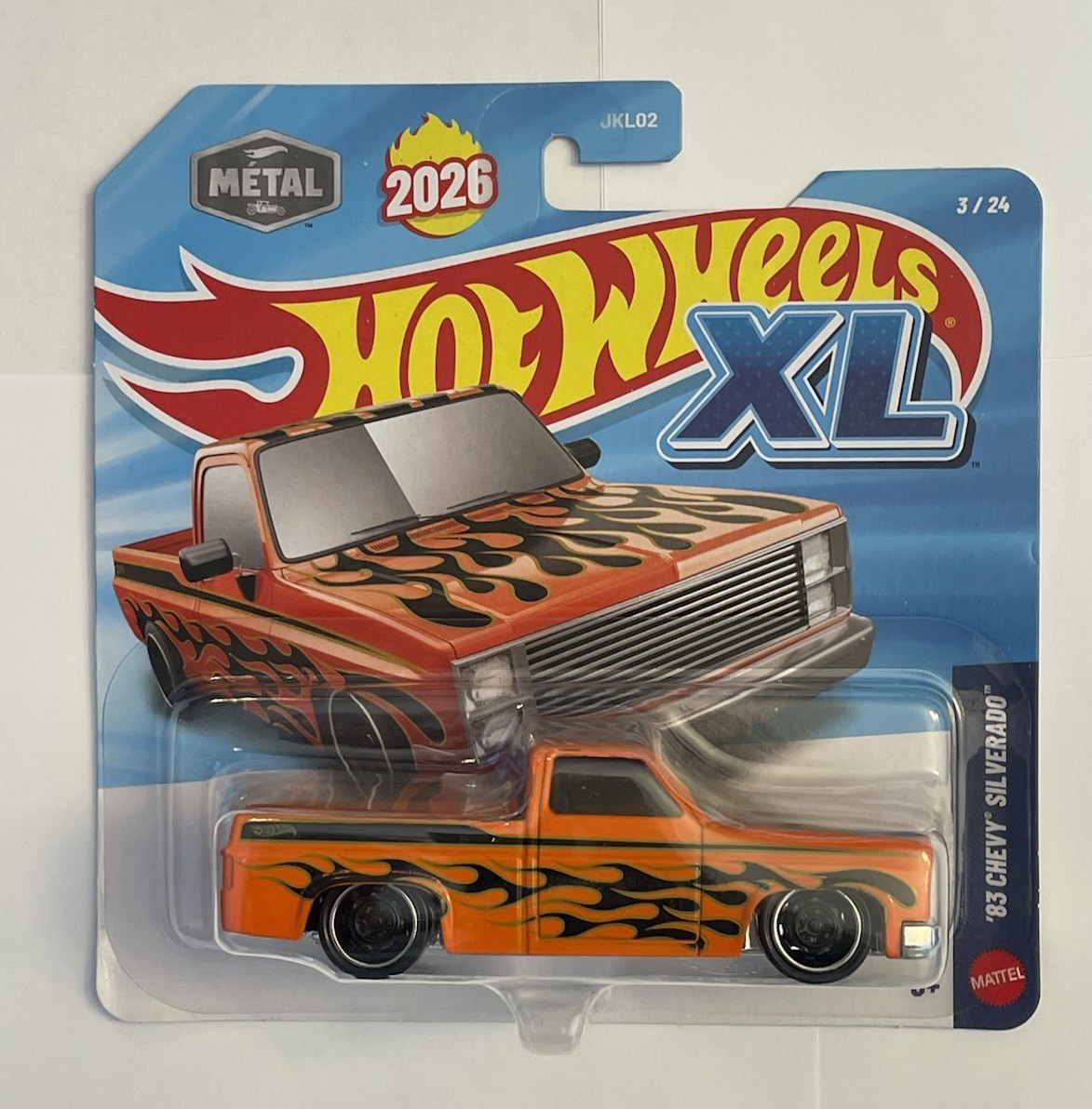 Hot Wheels XL 1983 Chevy Silverado 1:43 Scale Lot Of 7 | eBay