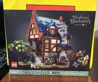 Lego Ideas 21325 Medieval Blacksmith Brand New Retired Sealed