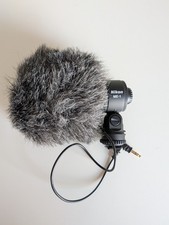 Nikon ME-1 Microphone for DSLR Mirrorless Cameras dead cat windjammer