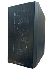 Silverstone Technology SST-PS15B-RGB Micro-ATX Computer Case with Tempered Glass