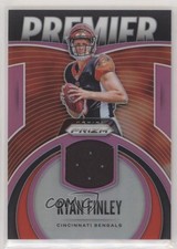 2019 Panini Prizm Premier Jerseys Pink Ryan Finley #PJ-RFI wd9