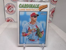 2026 Topps Heritage SP #198 Lars Nootbaar St Louis Cardinals