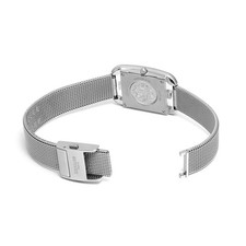 HERMES Cape Cod Pm CC1.233 White Case Size 31×23mm Ladies Used Watch #111011 4