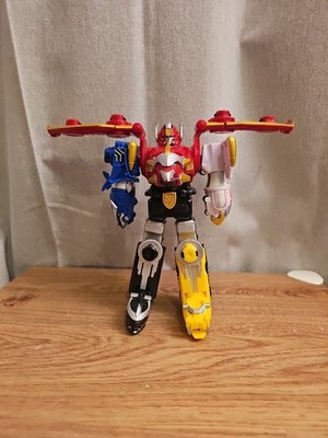 Power Rangers Megaforce Gosei Great Megazord unvollständiges Modell Spielzeug Figur