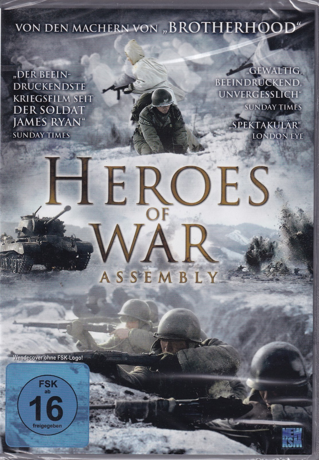 Heroes of War - Assembly (DVD) - Bild 2