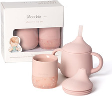 Baby Training Cup  Sippy Cup Set  4 Months  Baby-Led Weaning Essential  Gif