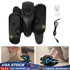 Ellipse Electric Elliptical Machine Under Desk Leg Exerciser Fully Assembled LCD