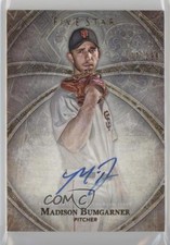 2014 Topps Five Star Auto 177/299 Madison Bumgarner #FSA-MB Auto 00et