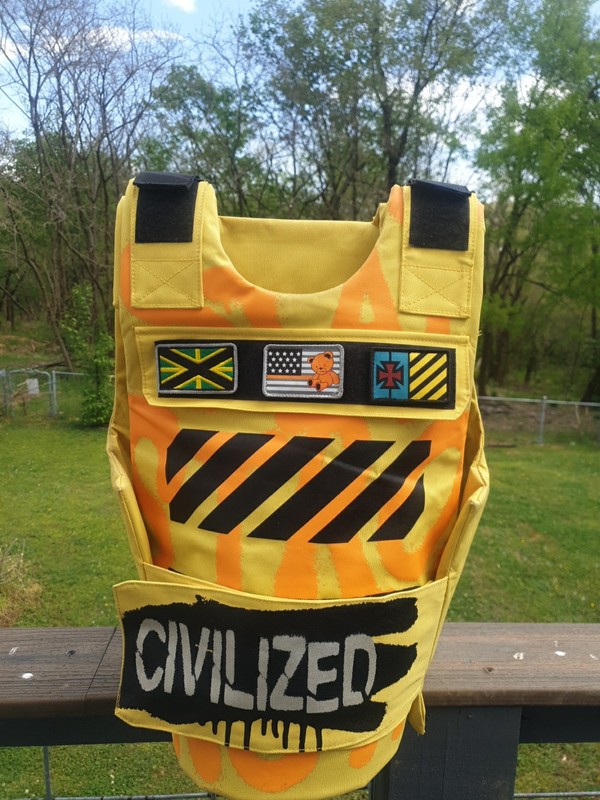 Civilized Vest Please View My Pictures 