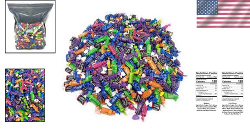 Individually Wrapped Tootsie Roll Candy 10 lbs - Perfect for Parties & Events - Picture 2 of 7