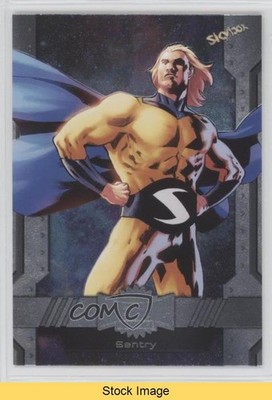 2024 Skybox Marvel Metal Universe Avengers High Series Sentry #137 READ gz3