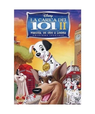 La Carica Dei 101 2 - Macchia, Un Eroe A Londra (Special Edition), Cartoni Anima