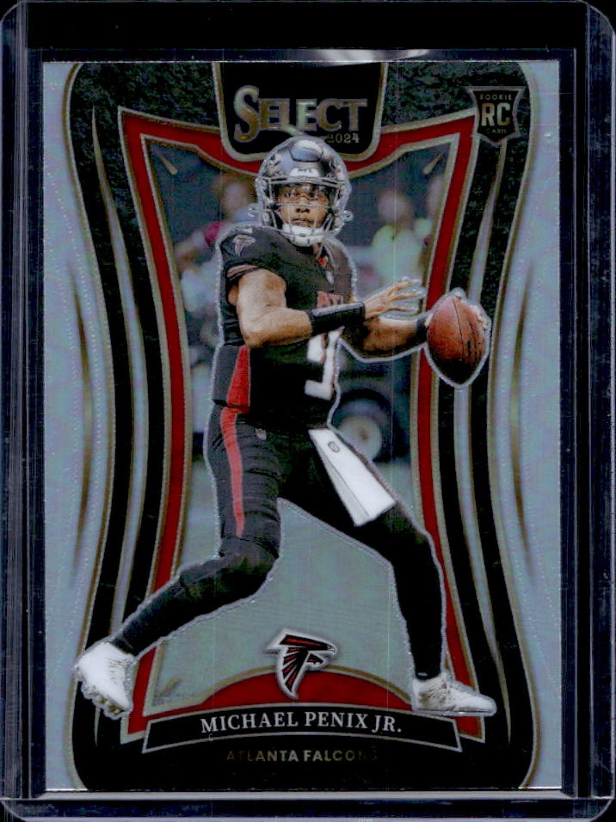 2024 Select Michael Penix Jr. Suite RC Silver Prizm #371 Falcons