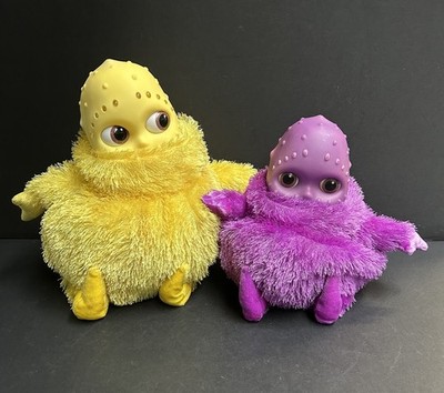 Boohbah Stofftier Plüschtier x2 Humbah Zumbah Figur Vintage 2003 Stoffpuppe *LESEN