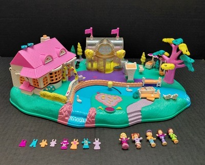 pollypocket◆ポーリーポケット◆ 1996年ヴィンテージ◆新品未開封 Vintage 1996 Polly Pocket Polly's Magical Movin' Pollyville