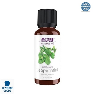 Peppermint Essential Oil 1 fl oz Undiluted Steam Distilled Aromatherapy Pure