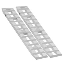 72x15in 6000lb Aluminum Loading Ramps 2PCS  Durable Lightweight Design