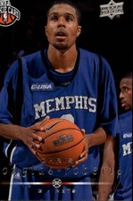 2008-09 Upper Deck #250 Chris Douglas-Roberts RC - BSK
