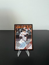 2023 Topps Update 1988 On Card Auto Kyle Stowers Black /199 RC Orioles #88BA-KS