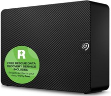 Seagate Expansion Desktop 6TB, External Hard Drive, USB 3.0, Data Black 