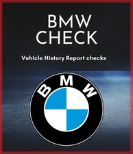 BMW Service History Report Check - Worldwide - All markets - Very fast -...