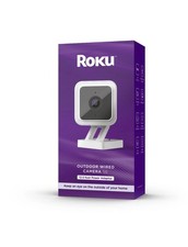 Roku OUTDOOR WIRED CAMERA SE - 12.5FT Power Adapter - Security Camera CW2005