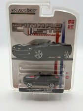 Greenlight 2012 Chevrolet Camaro, Black, 45th Anniversary Special Ed., 1:64, NIB