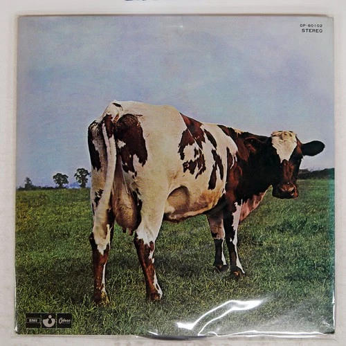 PINK FLOYD ATOM HEART MOTHER HARVEST OP80102 Japan VINYL LP