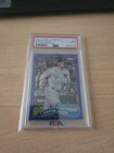 2024 Topps- 1989 Topps Chrome Silver Pack Aaron Judge Blue Refractor /150 PSA 9