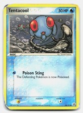 Tentacool 66/92 Common Legend Maker Pokemon DMG on eBay