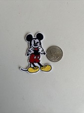 Disney Mickey Mouse And Friends- Embroidered Iron-On/Sew-On Patch