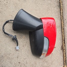 2018 onwards FORD ECOSPORT race red passenger  Door Wing Mirror 