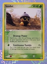Seedot 61/92 Legend Maker Yuka Morii Clay Art Pokémon Card NM on eBay