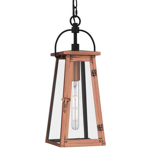 Quoizel CLN1507 Carolina 7"W Mini Pendant - Copper - Picture 1 of 2