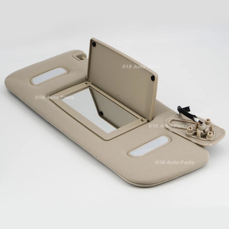 Солнцезащитные козырьки солнцезащитный козырек со стороны пассажира подходят для 2007-2013 Cadillac Escalade ESV EXT - Изображение 4 из 4