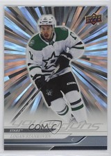 2024-25 Upper Deck Series 1 Young Guns Outburst Silver Logan Stankoven #244 07zr