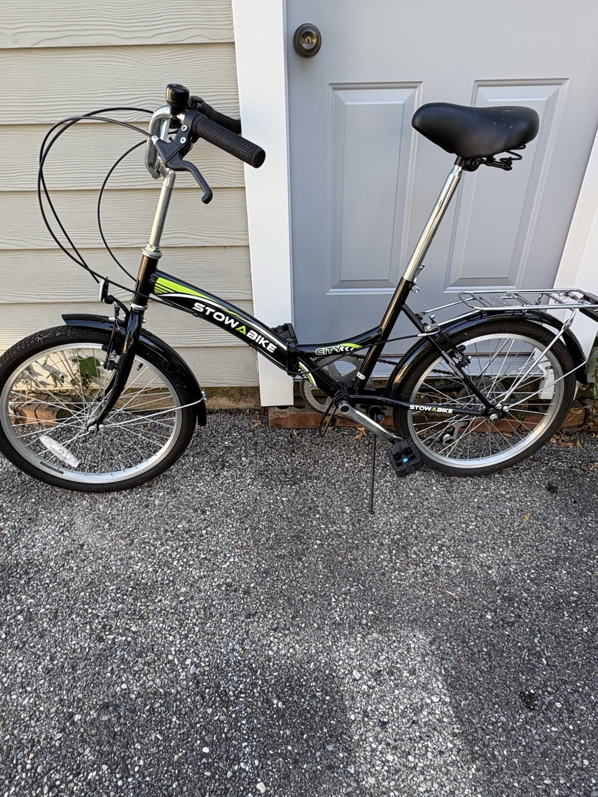 20" Folding City V2 Compact Foldable Bike